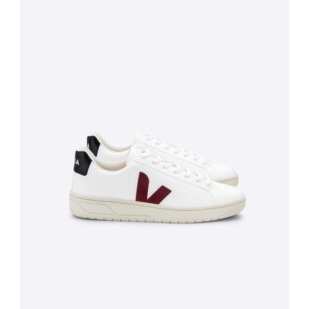 Veja URCA CWL Cipő Férfi White/Red | HU 272QMA